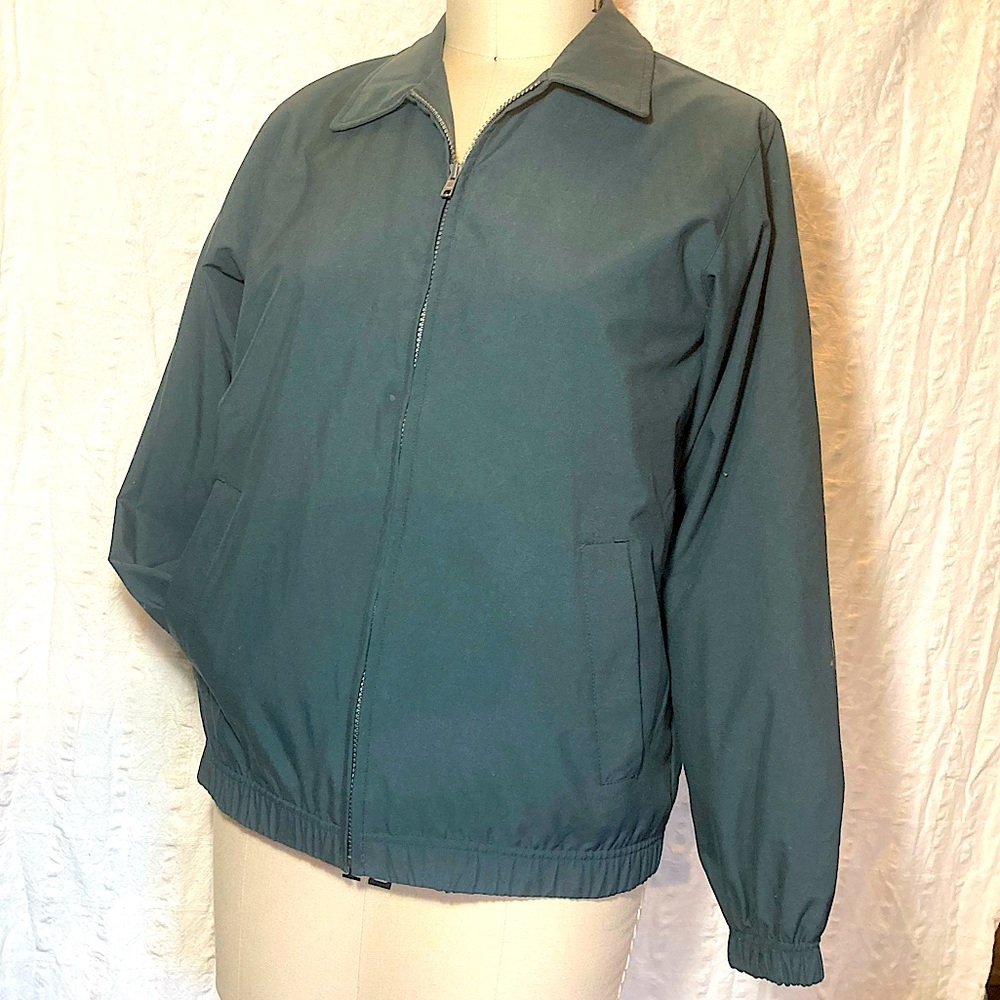 VTG Lands’ End Green Sport Jacket
